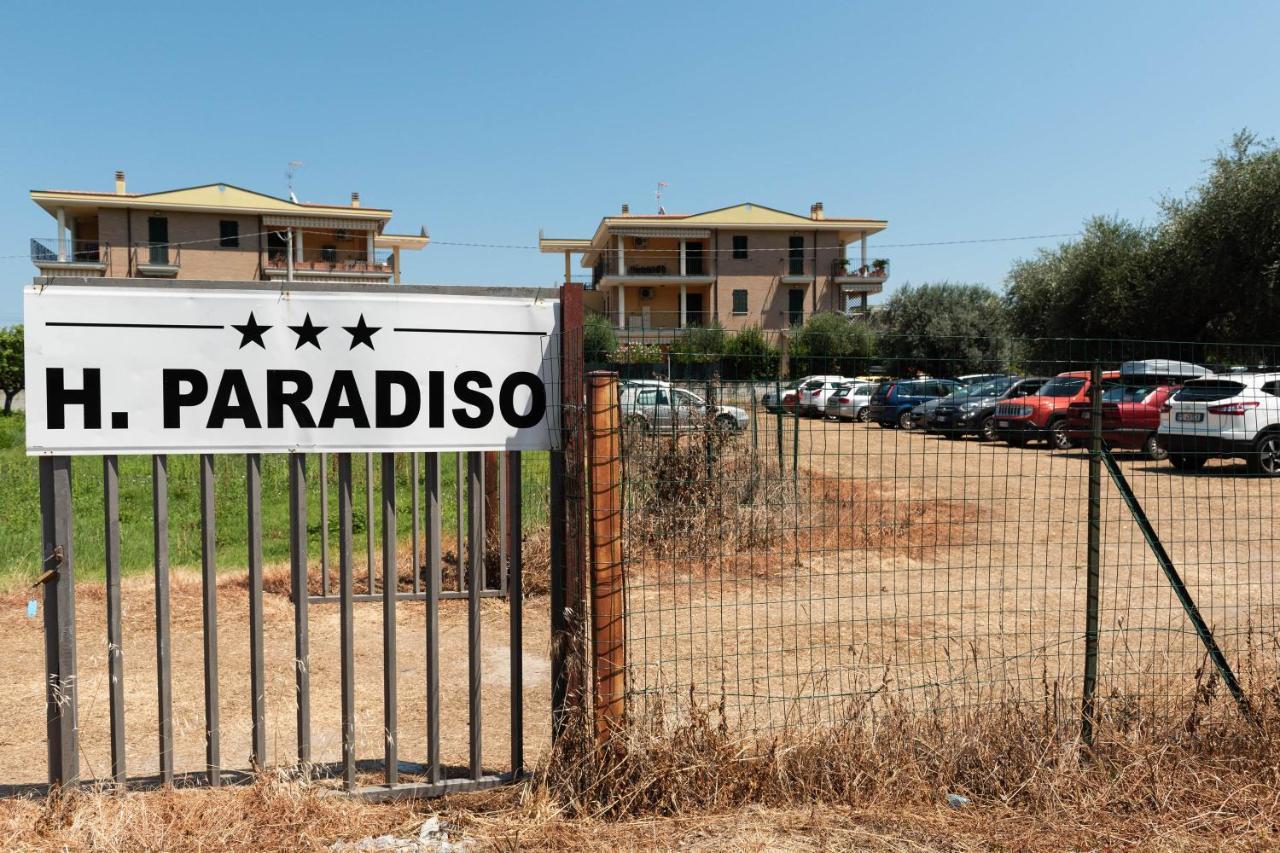 גרוטמארה Hotel Paradiso מראה חיצוני תמונה