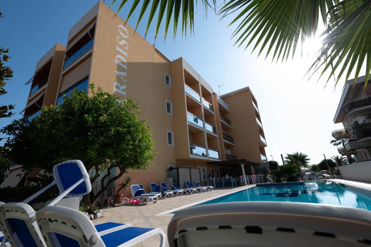 גרוטמארה Hotel Paradiso מראה חיצוני תמונה
