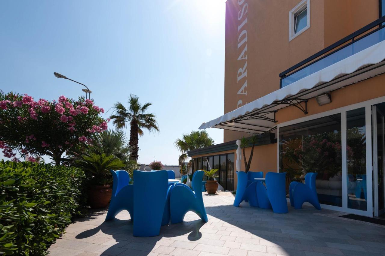 גרוטמארה Hotel Paradiso מראה חיצוני תמונה